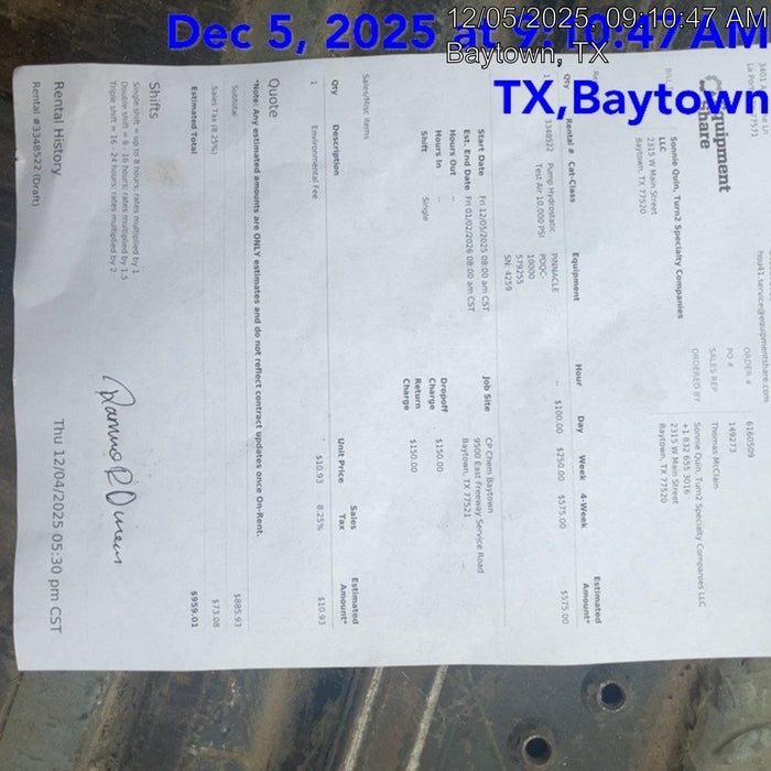 2025 PINNACLE PDQC-10000