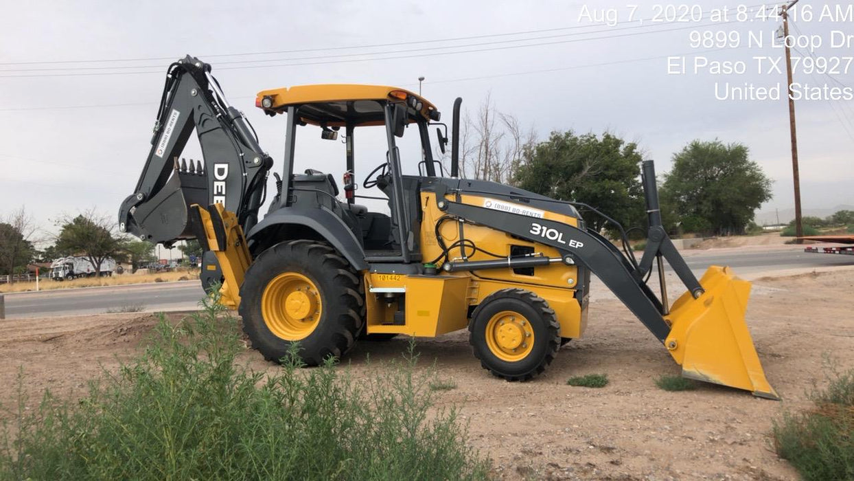 2020 JOHN DEERE 310LEP