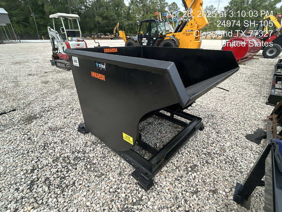 2025 STAR INDUSTRIES M-1820 - Self-Dump Hopper