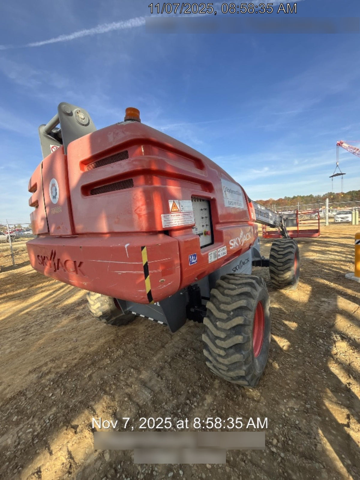 2021 SKYJACK SJ66T+