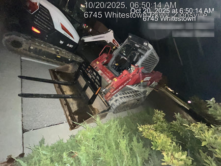 2025 EXPRESS STEEL 48" Pallet Fork