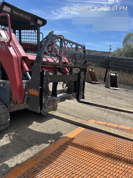 2025 PALADIN 48" Pallet Forks - Paladin