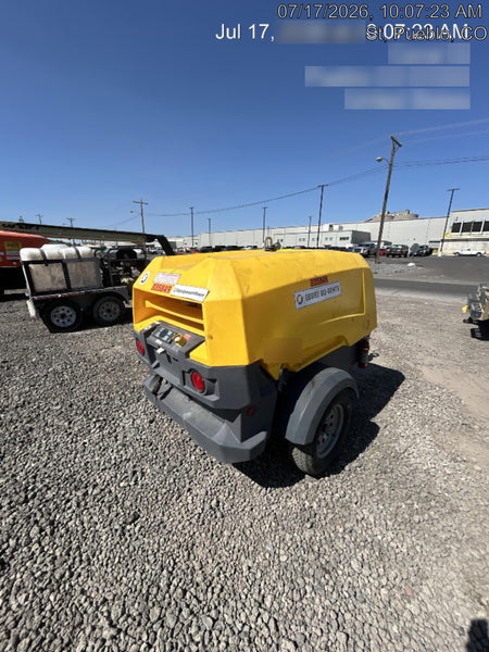 2023 ATLAS COPCO XAS188 CWK