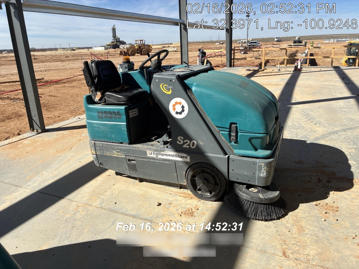 2020 TENNANT S20 LPG