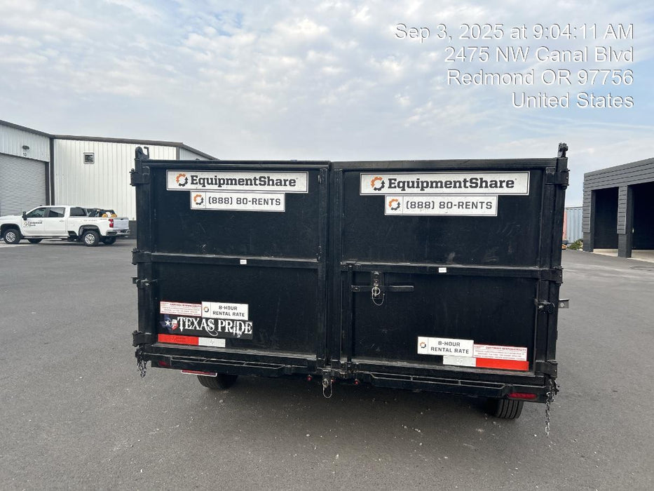 2025 TEXAS PRIDE TRAILERS DT714416KBP