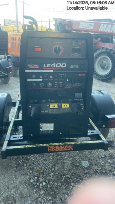 2025 LINCOLN ELECTRIC LE400