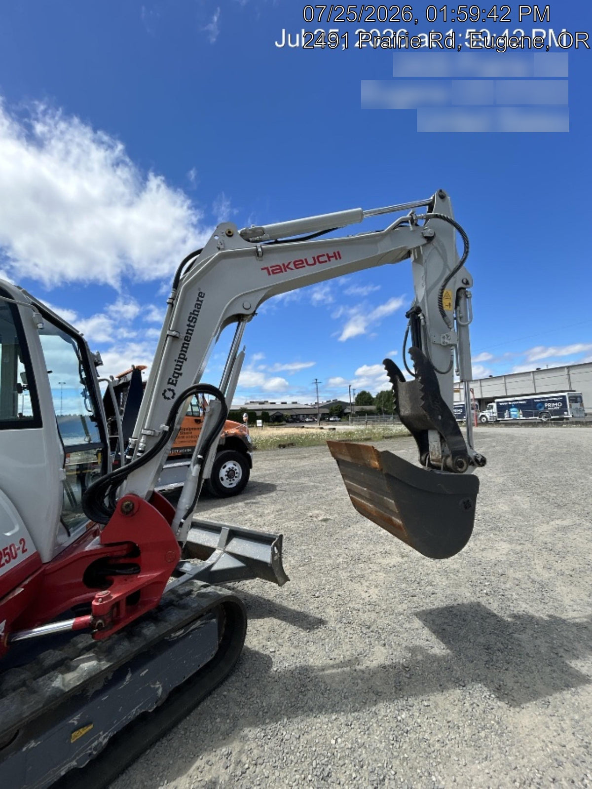 2025 TAKEUCHI TB250-2CR