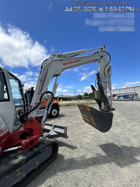 2025 TAKEUCHI TB250-2CR