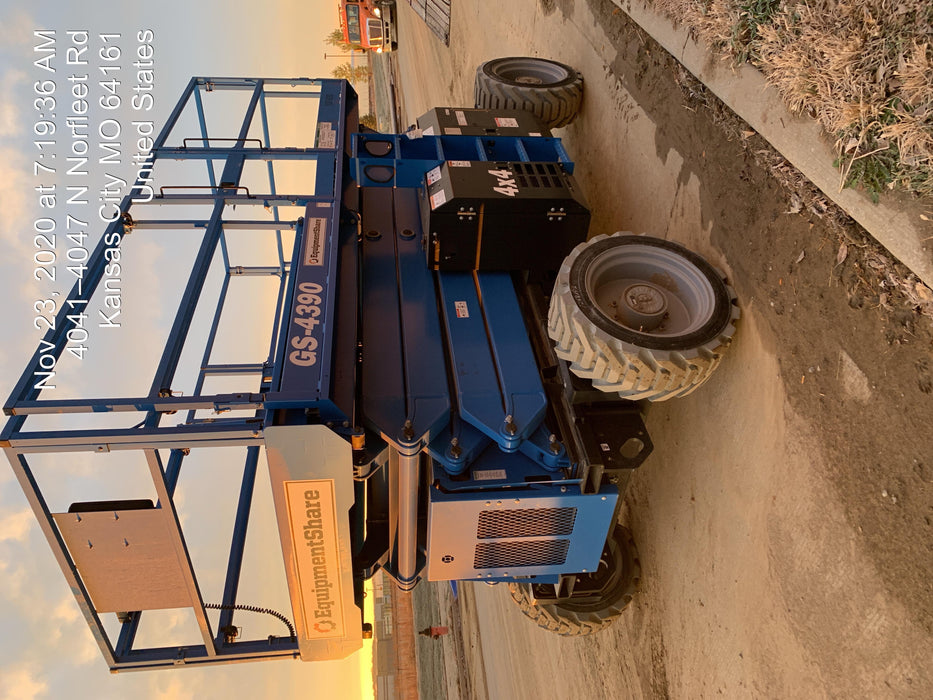 2020 GENIE GS-4390 RT
