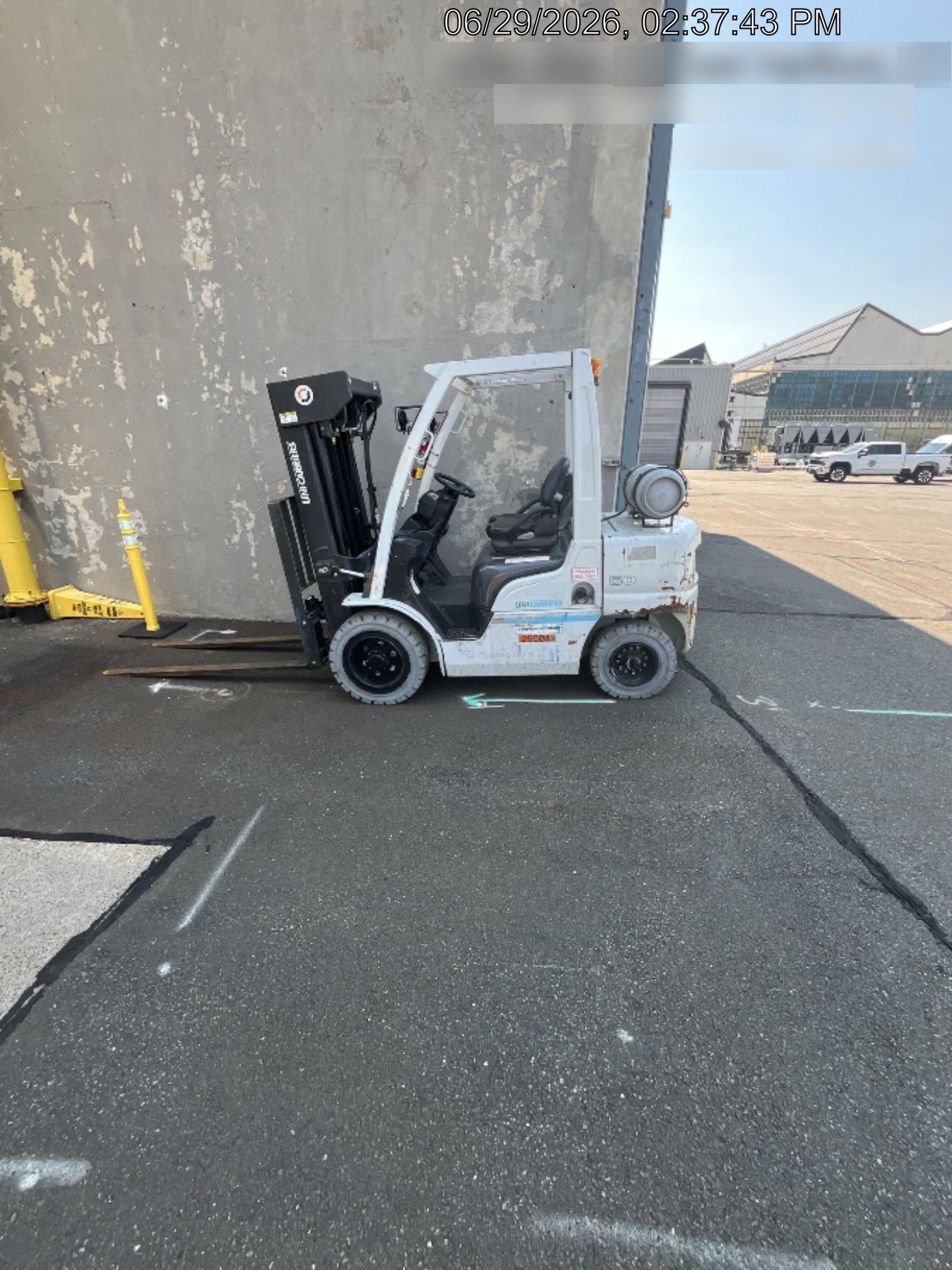 2022 UNICARRIER PF60DF QUAD