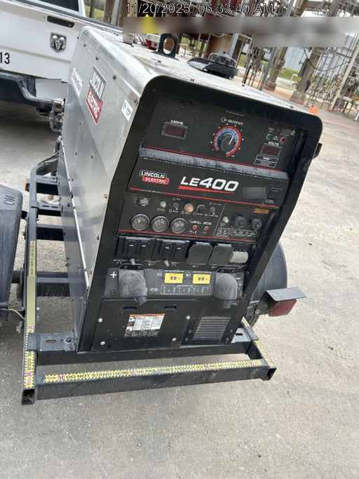 2025 LINCOLN ELECTRIC LE400