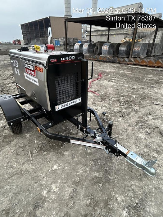 2025 LINCOLN ELECTRIC LE400