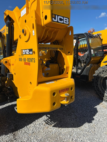 2025 JCB 512-56