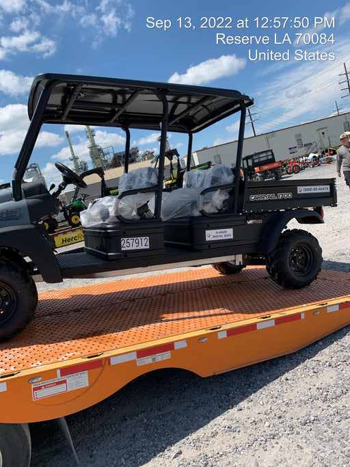 2023 Club Car CA1700D Canopy, Diesel, 4 Passenger