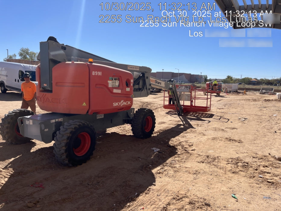 2018 SKYJACK SJ63 AJ