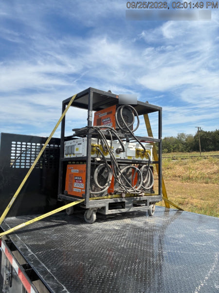 2021 TRYSTAR 6XWLDRK-350- 9KVA-WG
