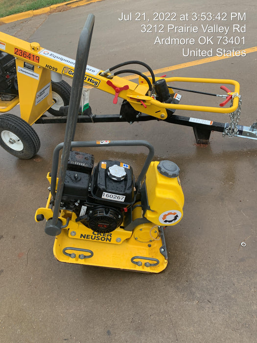 2021 WACKER NEUSON VP1550AW