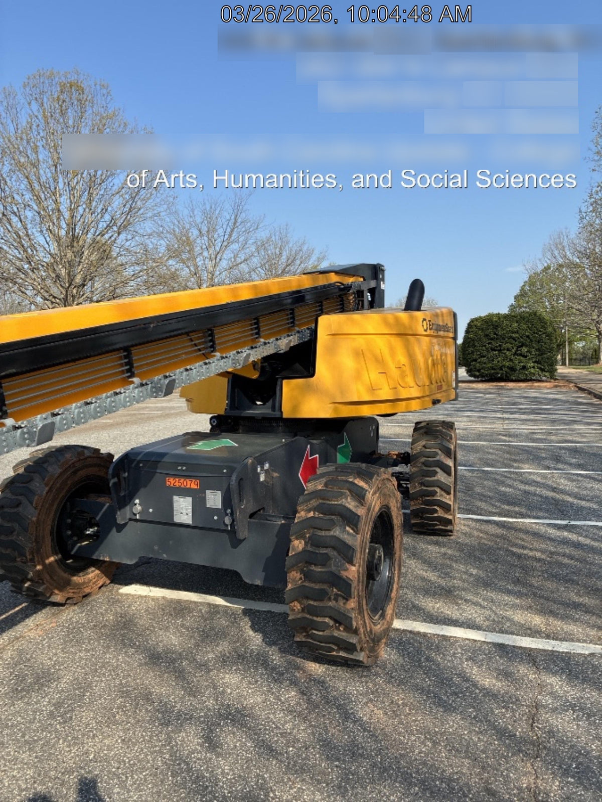 2025 HAULOTTE HT67 RTJ O
