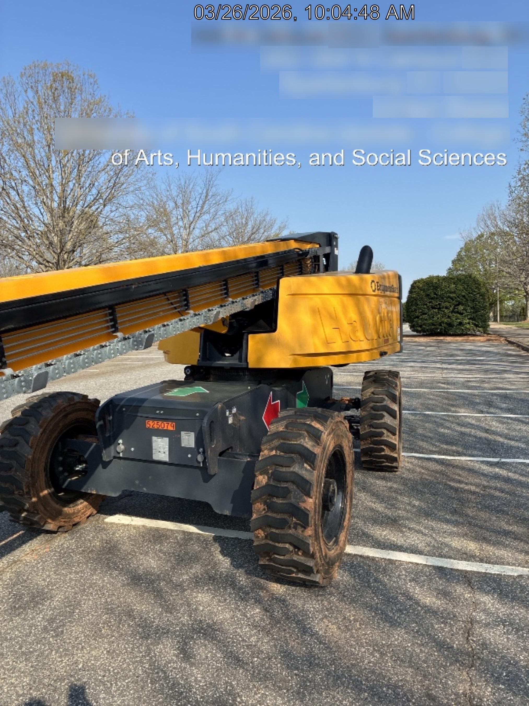 2025 HAULOTTE HT67 RTJ O