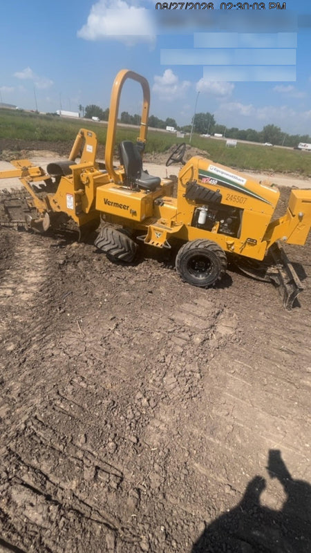 2022 VERMEER RTX450