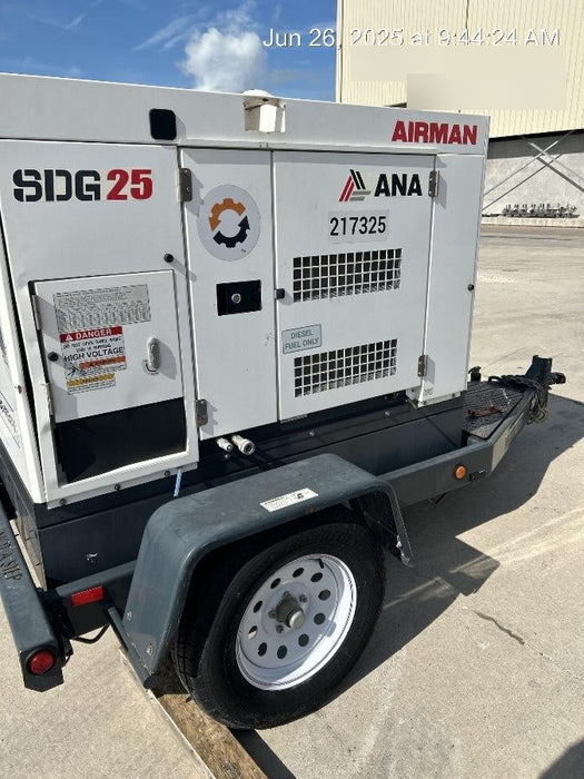 2022 AIRMAN SDG25S-8E1