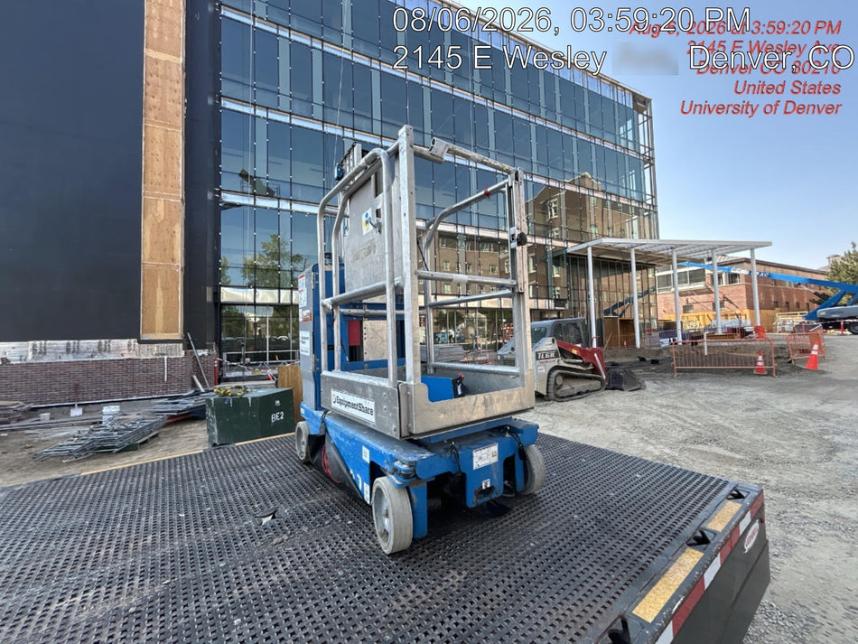 2019 GENIE GR-20