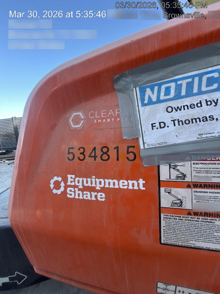 2025 JLG 460SJ