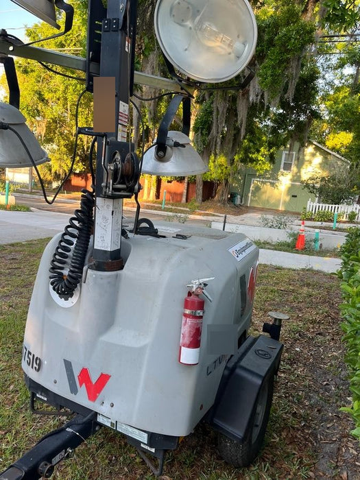 2018 Wacker Neuson LTV6K-MH Wacker Neuson LTV6K Mobile Light Tower w/Fuel Level Sensor Installed