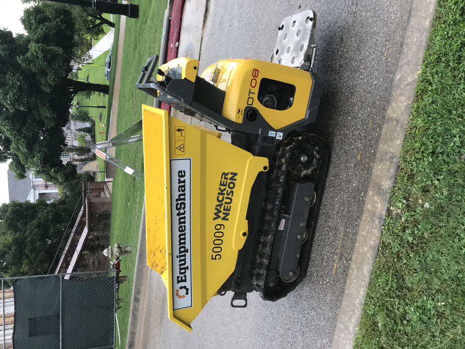 2019 WACKER NEUSON DT08