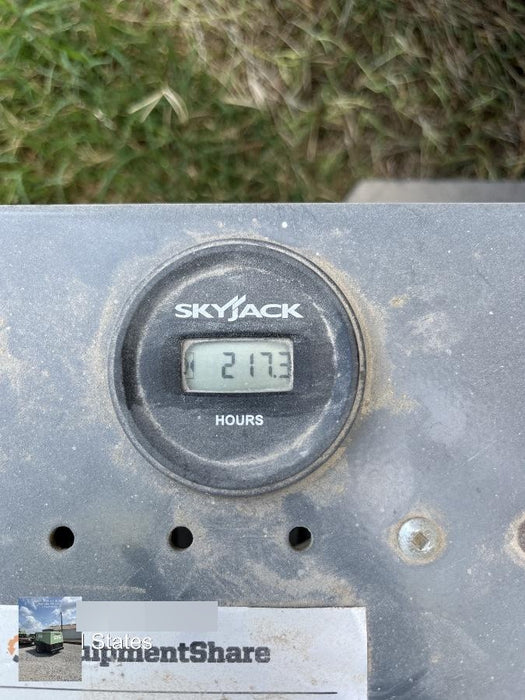 2019 Skyjack SJIII-3219 Standard Options, Trojan Batteries