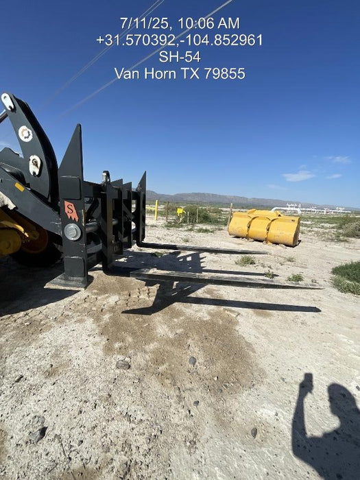 2024 SOLESBEE 96" Loader Fork Carriage - Solesbee