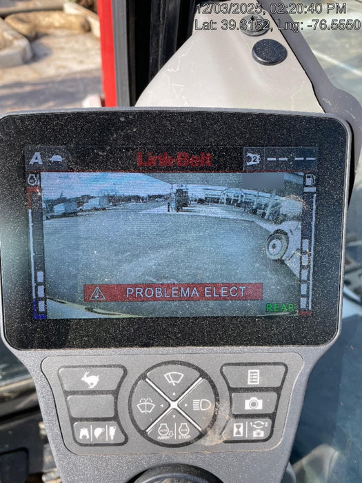 2020 Link-Belt 80X3EX EXC, 7'2" ARM, 17.7" RT, MFH(PJ)