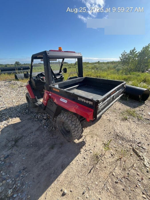 2021 Yanmar YU1000 Canopy, Steel Wheel, Poly WindShield, Beacon, Backup Alarm