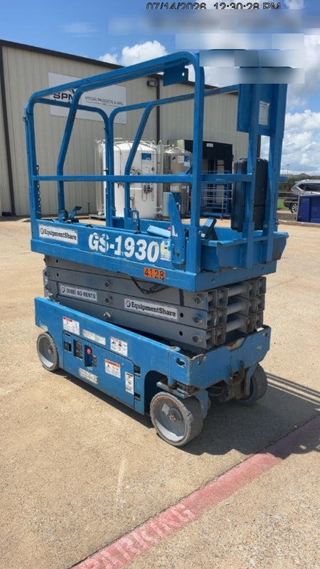 2017 Genie GS-1930 Genie GS1930 Scissor Lift
