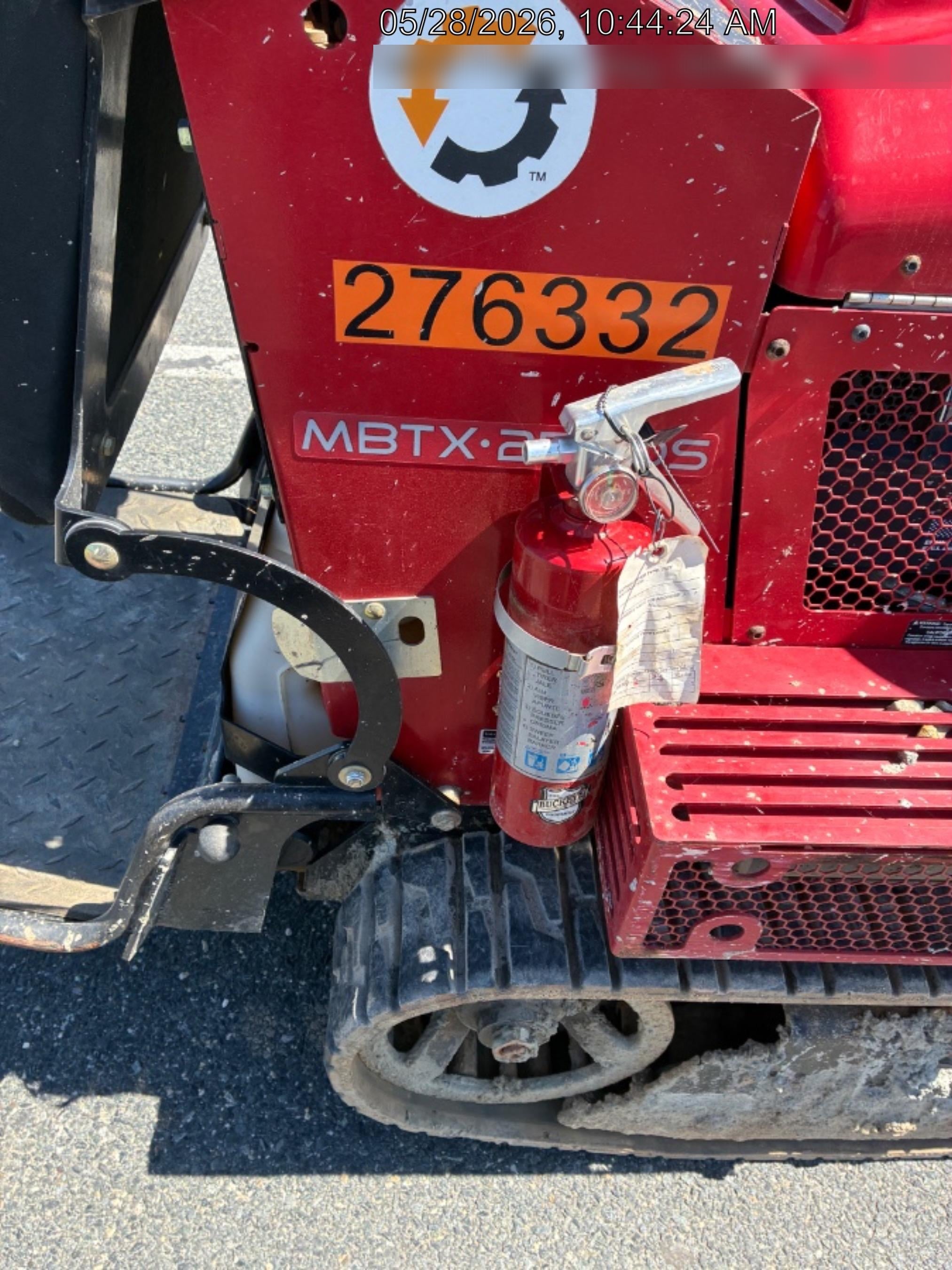 2022 TORO MBTX 2500-TS