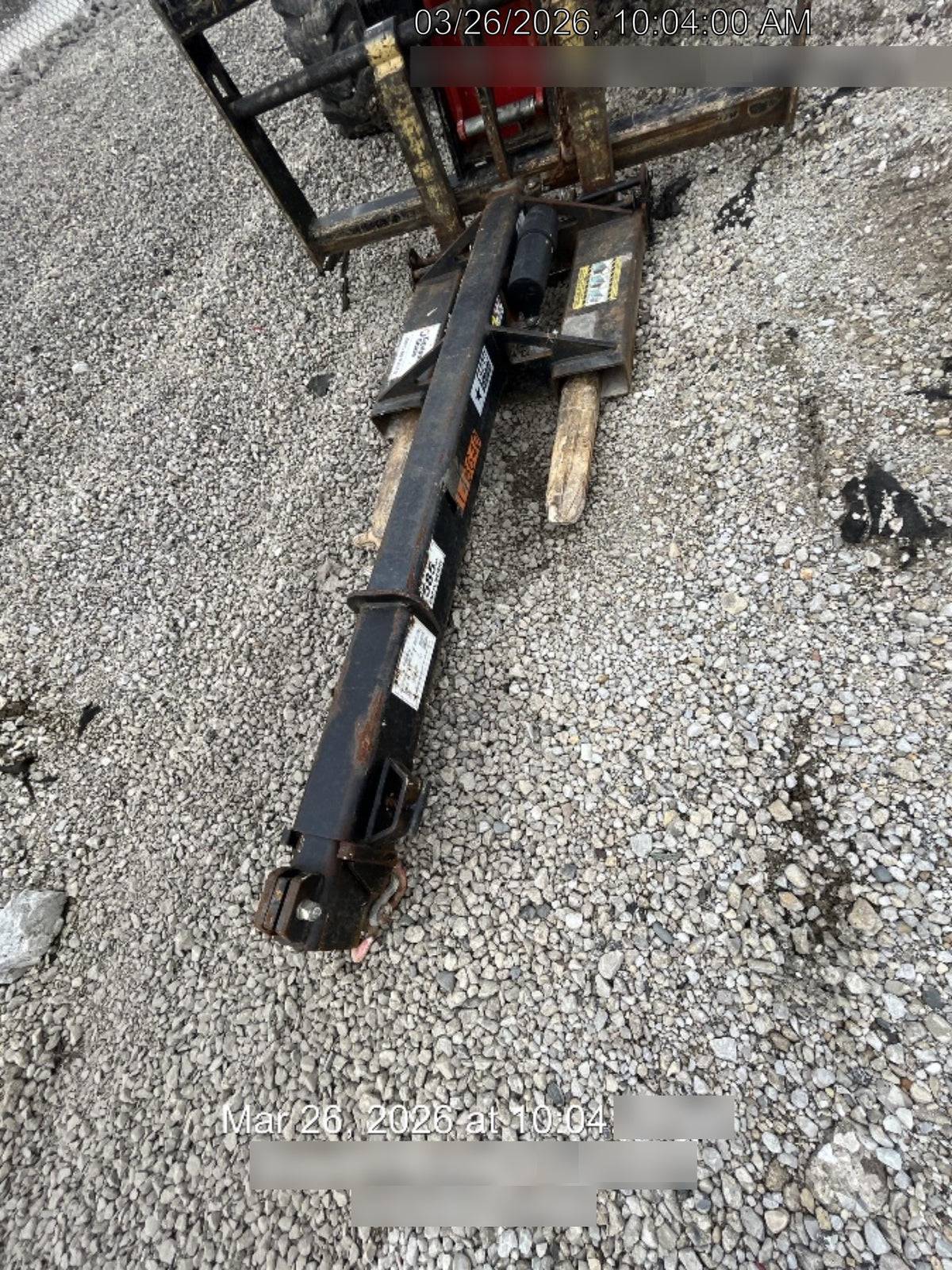 2021 STAR INDUSTRIES M1360B - Star JIB Boom