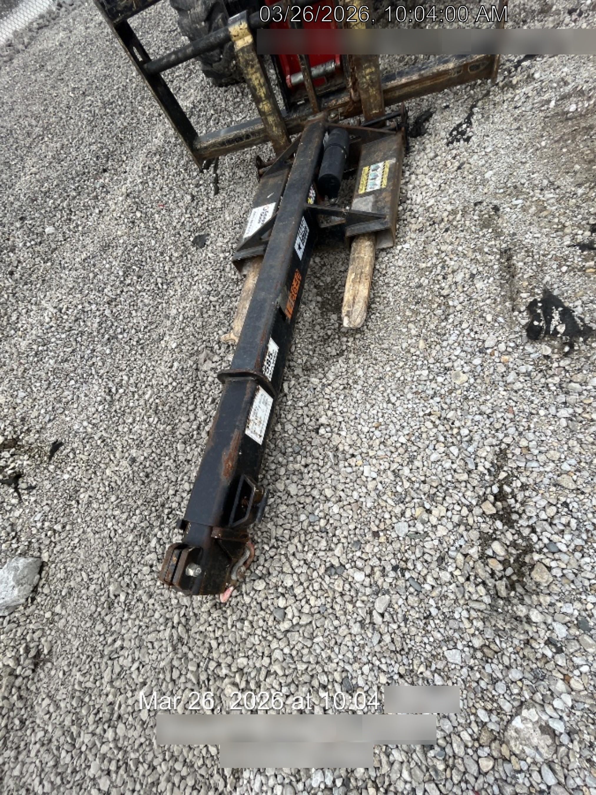 2021 STAR INDUSTRIES M1360B - Star JIB Boom
