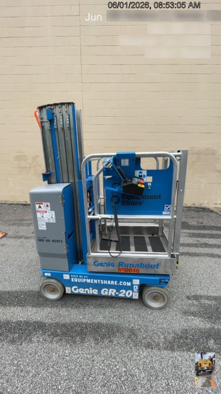2026 GENIE GR-20
