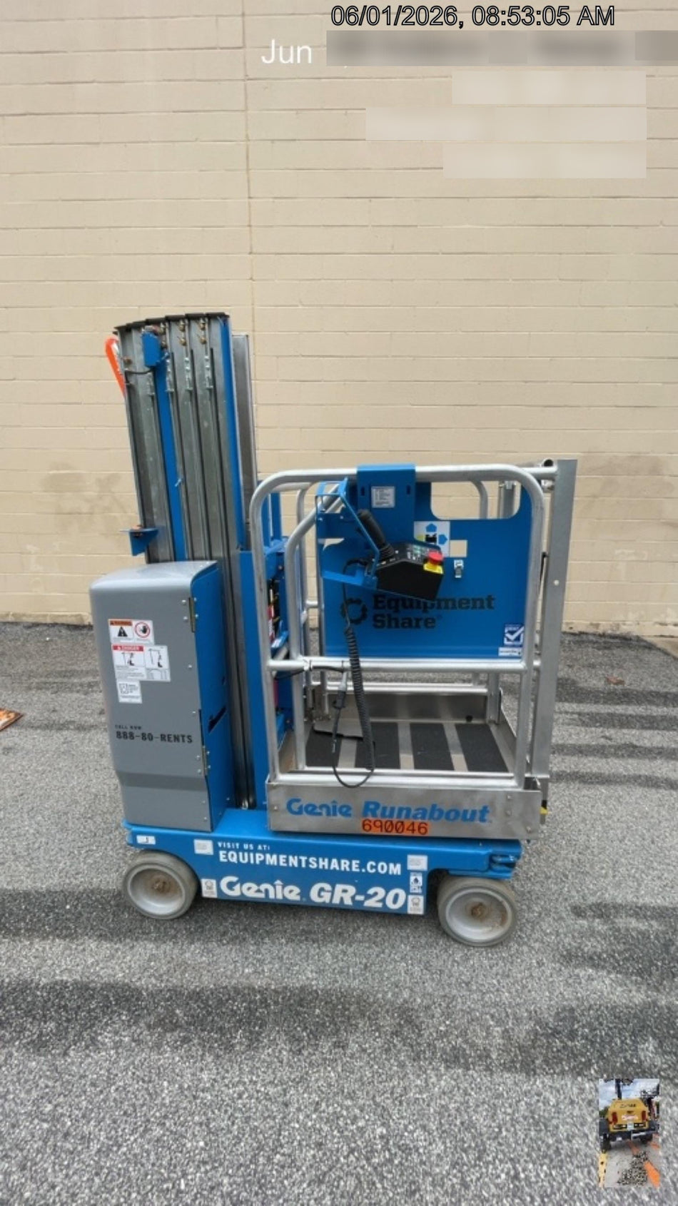 2026 GENIE GR-20