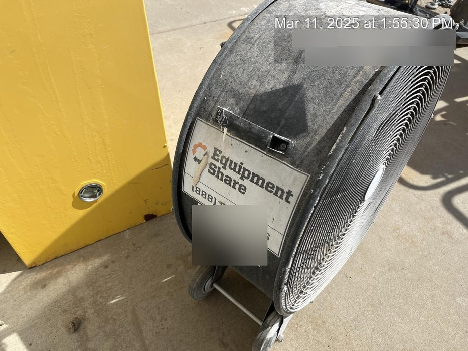2019 CENTRAL MACHINERY 24" SHOP FAN