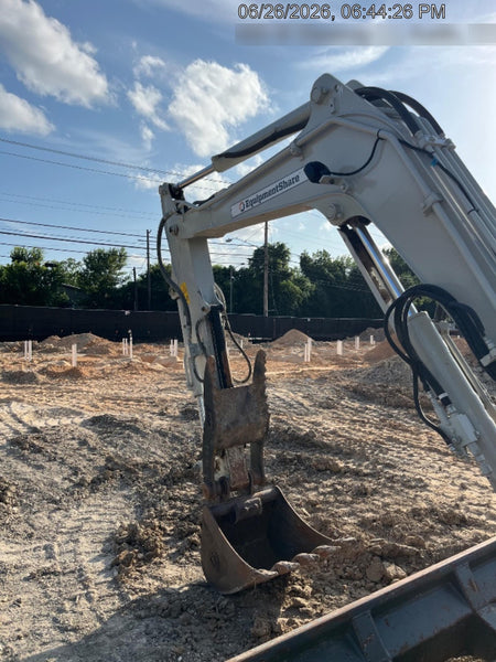 2022 TAKEUCHI TB250-2R