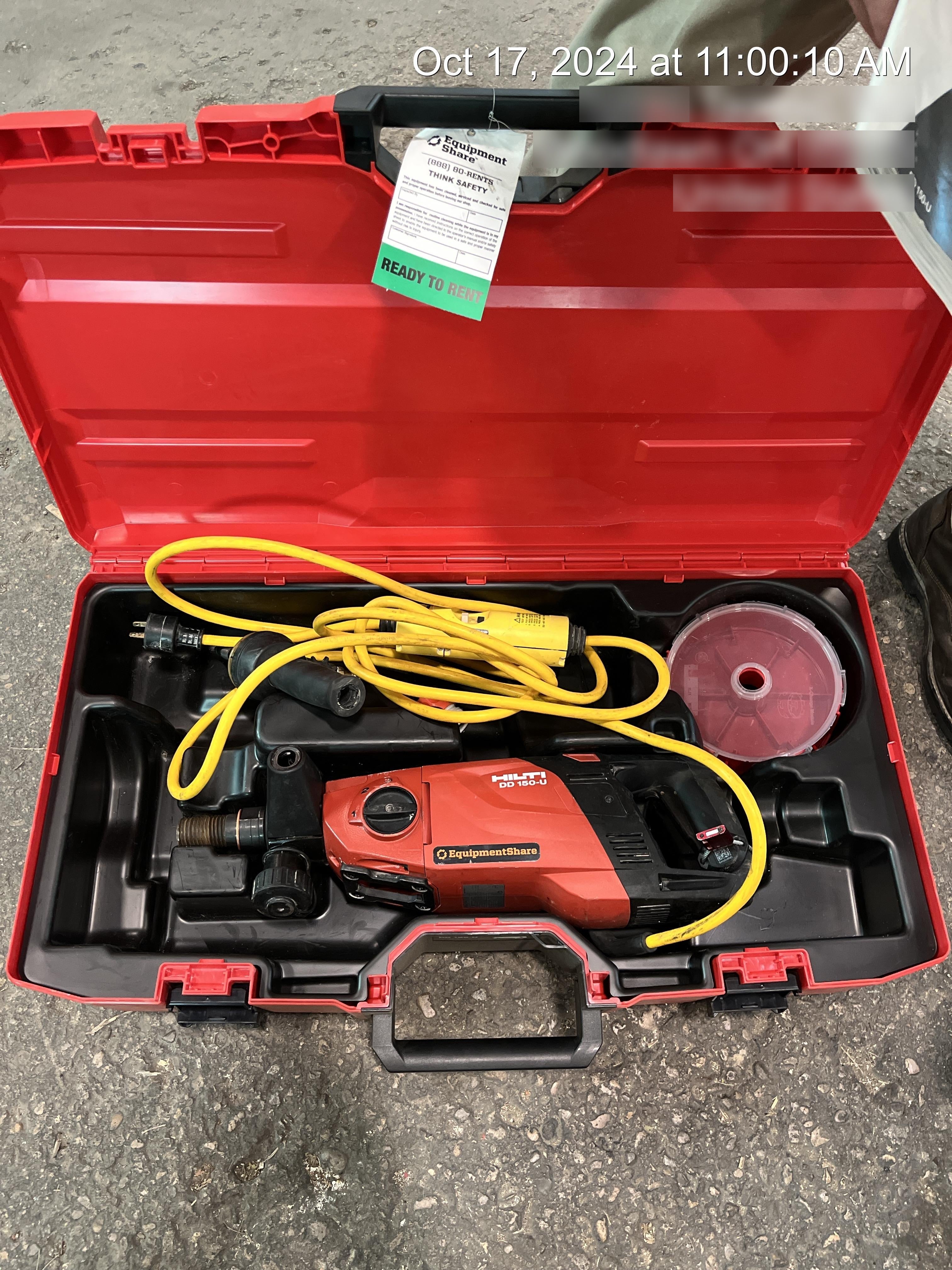 2023 HILTI DD 150-U