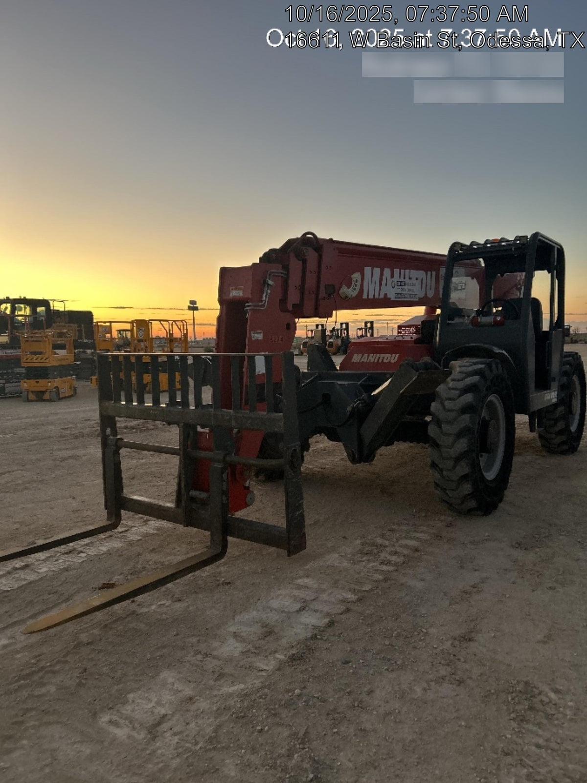 2018 MANITOU MTA10055