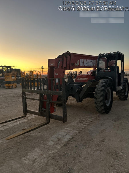 2018 MANITOU MTA10055