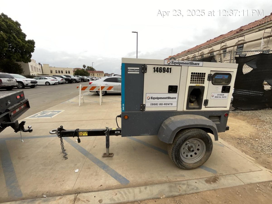 2020 ATLAS COPCO QAS25