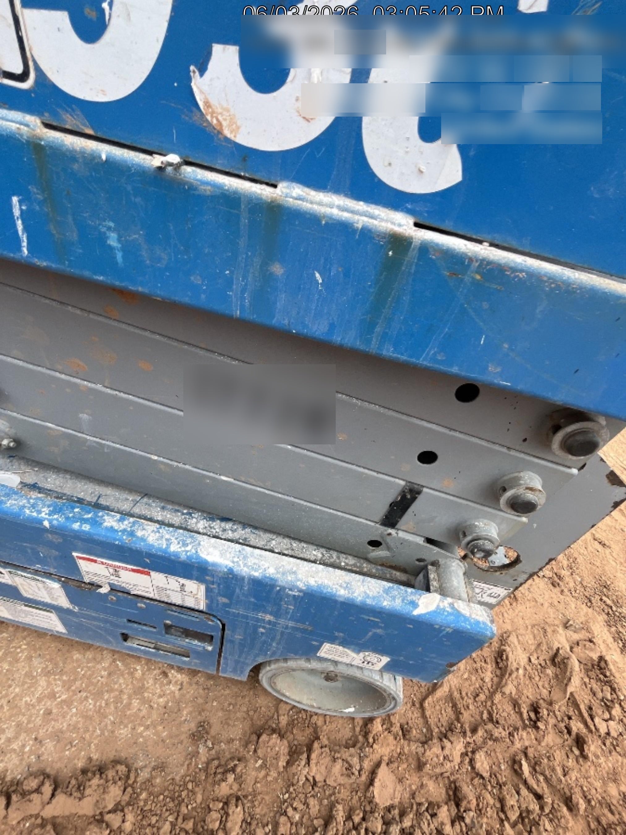 2018 Genie GS-1930 Genie GS-1930 w/Fixed Rail, Chain Entry
