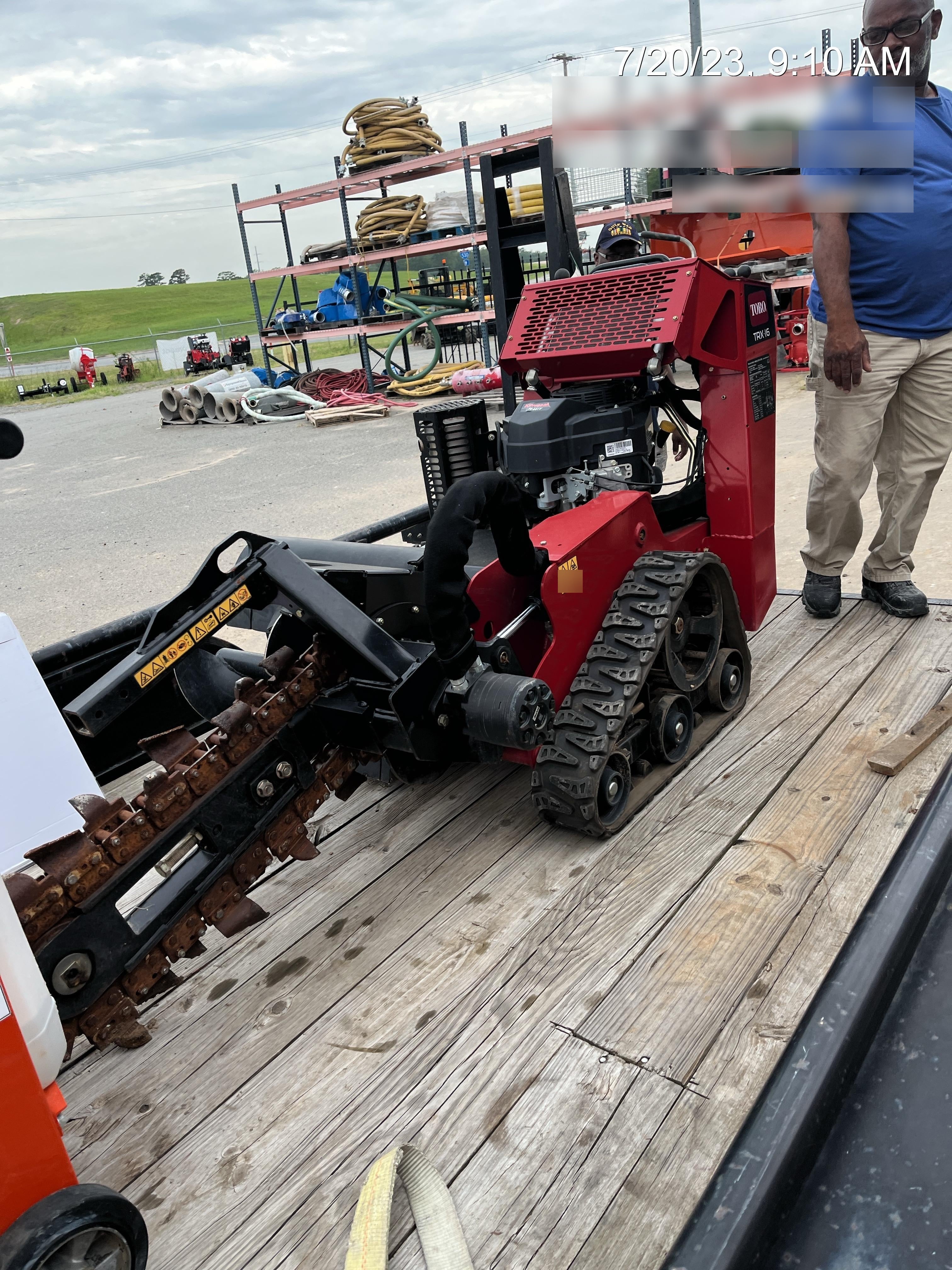 2022 TORO TRX-16