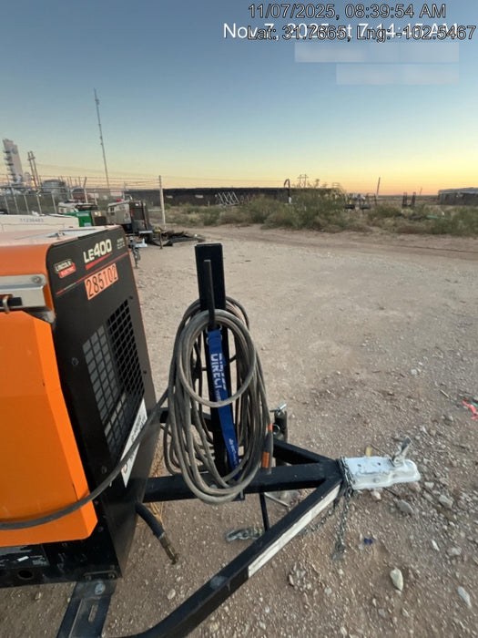 2022 LINCOLN ELECTRIC LE400