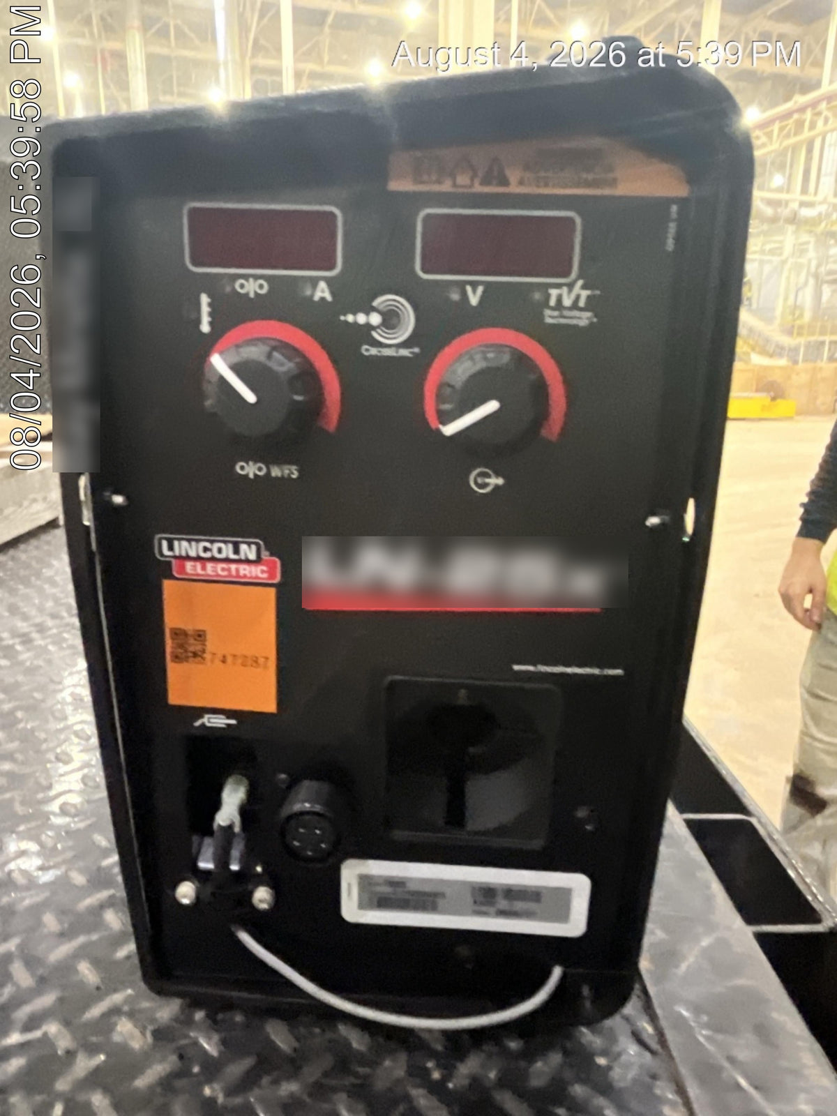 2026 LINCOLN ELECTRIC LN-25X w/Flowmeter