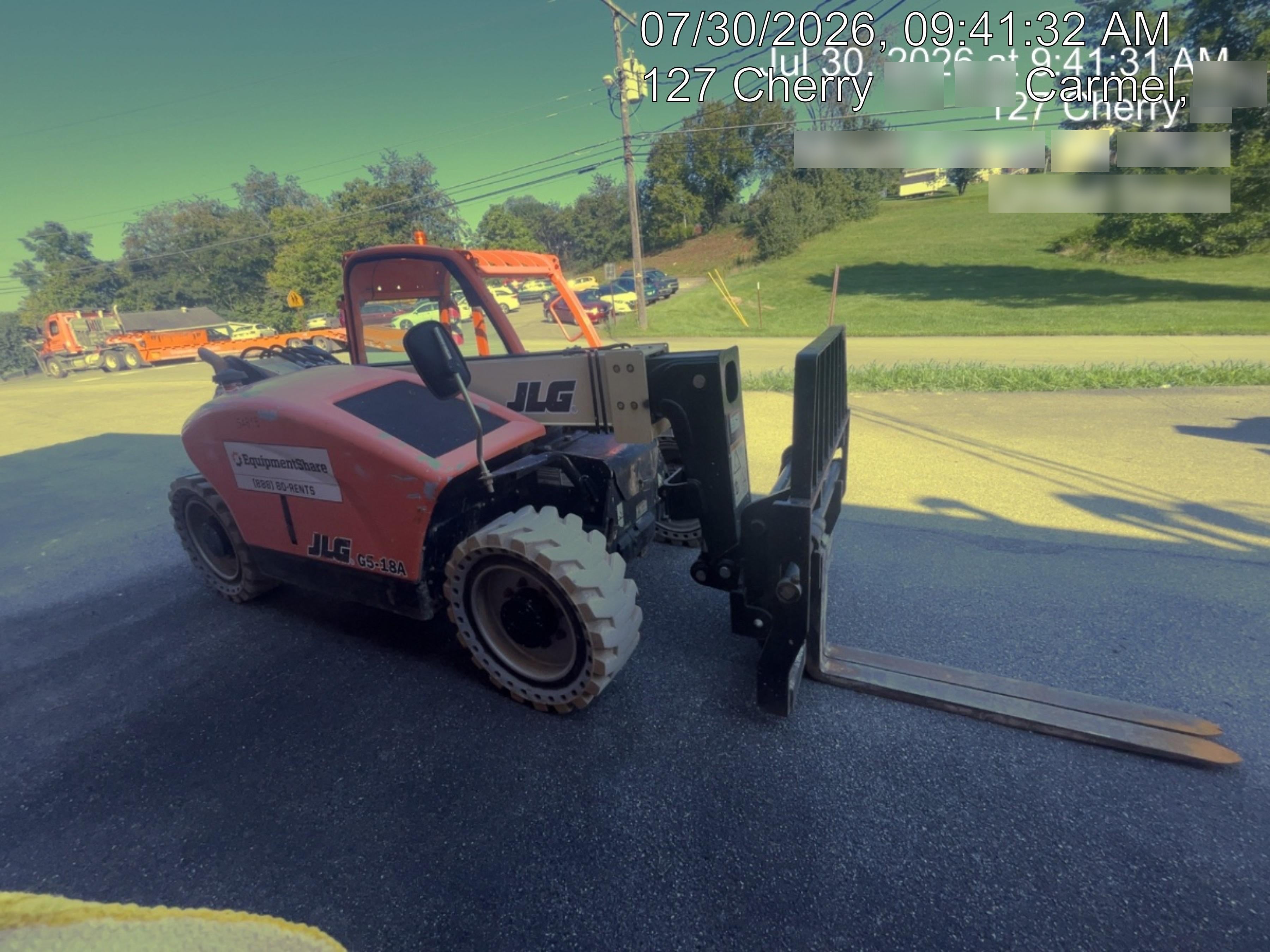 2020 JLG G5-18A